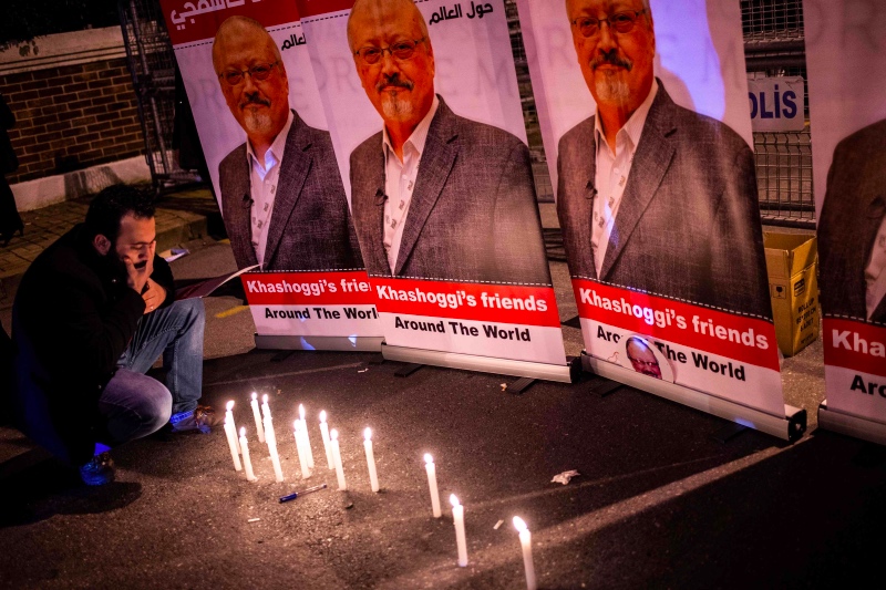Hukuman Mati Pembunuh Jamal Khashoggi