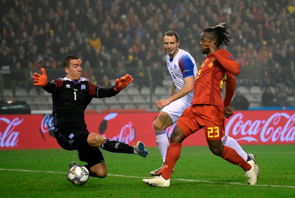 Gasak Islandia, Belgia Jaga <i>Clean Sheet</i>