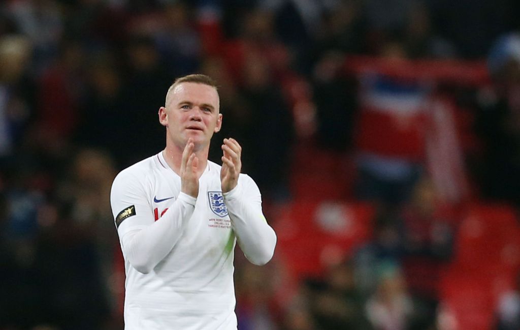 Komentar Rooney Usai Lakoni Laga Perpisahan Bersama Inggris