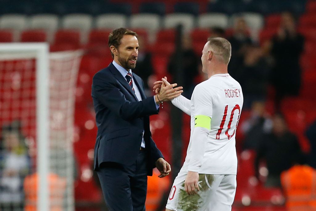 Southgate: Rooney Beri Banyak Pelajaran untuk Inggris