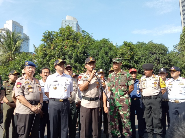 7 Ribu Personel Gabungan Siaga Bencana Banjir