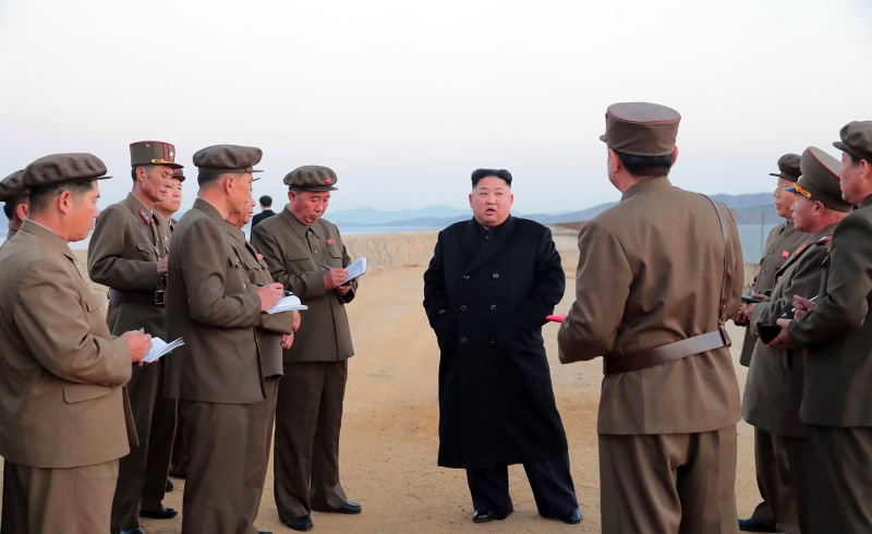 Kim Jong-Un Pamer Senjata Taktis Terbaru Korea Utara