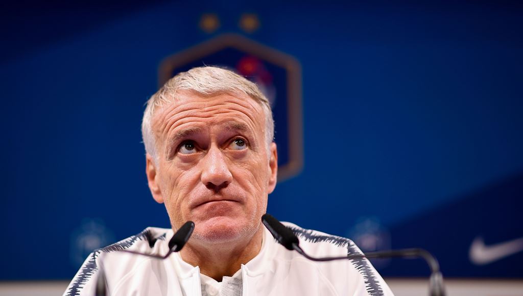 Deschamps: Tidak Ada Persaingan antara Mbappe dan Griezmann