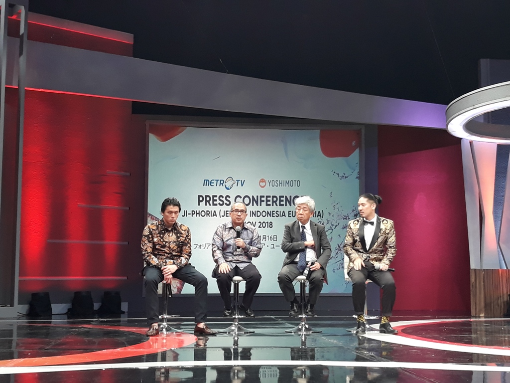 JI-PHORIA jadi Media Belajar Keunikan Budaya RI-Jepang