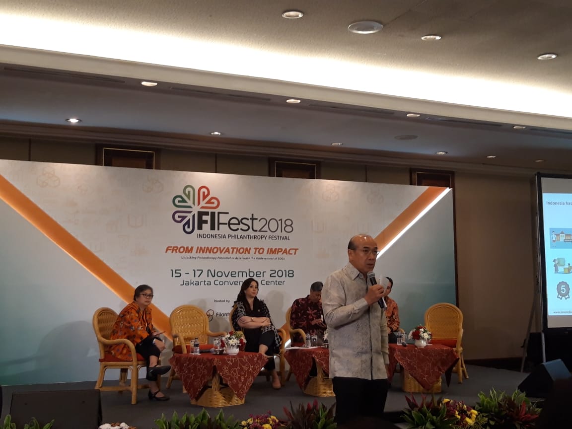 Tanoto Foundation Ditunjuk Pimpin Klaster Pendidikan