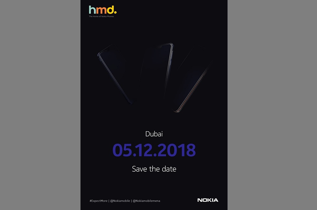 Nokia Gulirkan Teaser Acara 5 Desember di Dubai