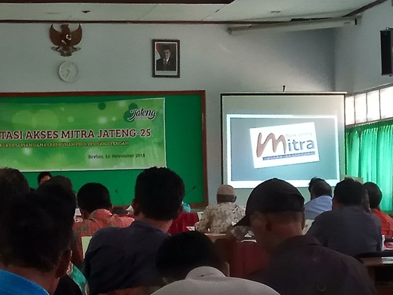 Petani Brebes Dapat Kredit Tanpa Jaminan