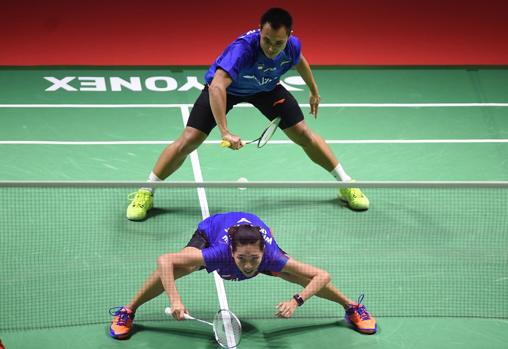 Hafiz/Gloria Kalah dari Pasangan Thailand di Perempat Final