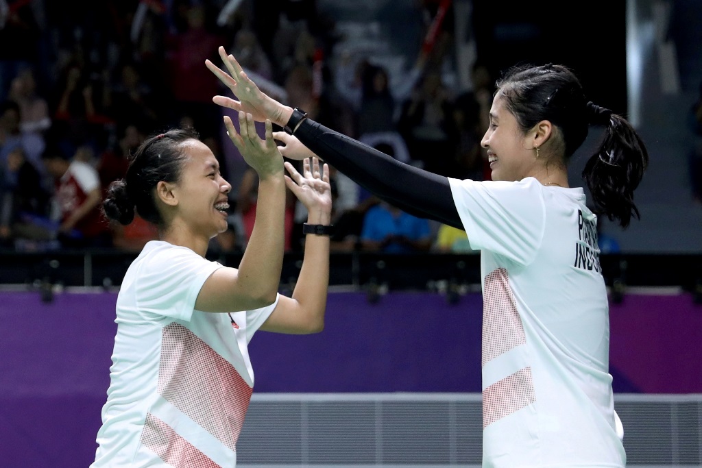 Della/Rizki Disingkirkan Ganda Putri Terbaik Dunia