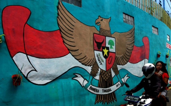 Indonesia Sudah Konsisten pada Pancasila