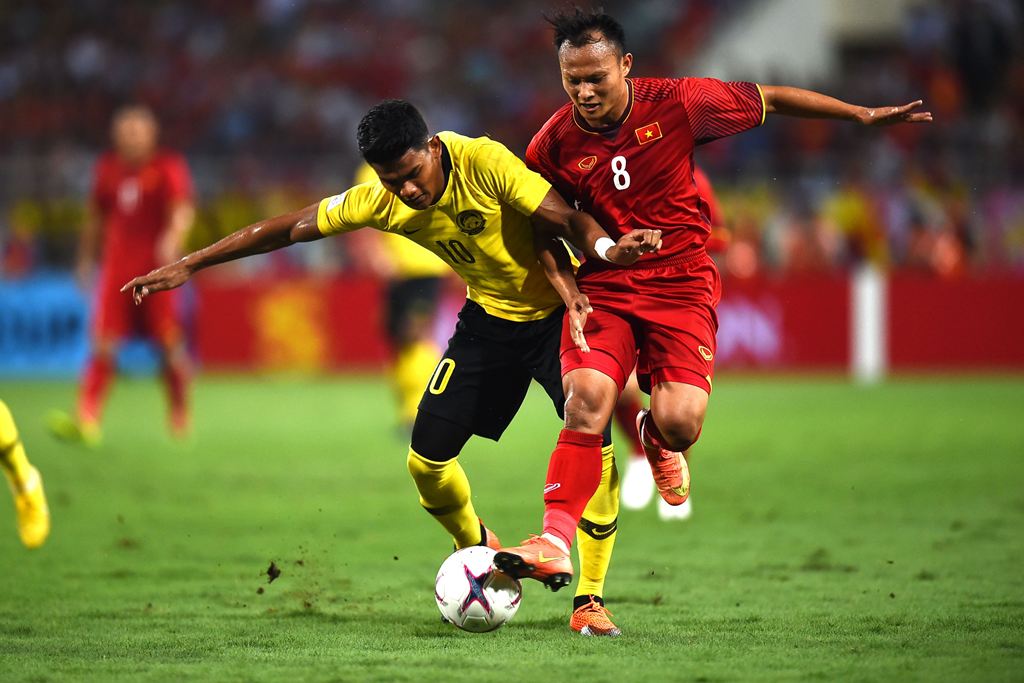 Timnas Vietnam Terlalu Tangguh bagi Malaysia