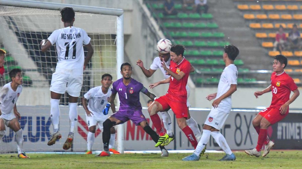 Gasak Laos, Myanmar Puncaki Grup A
