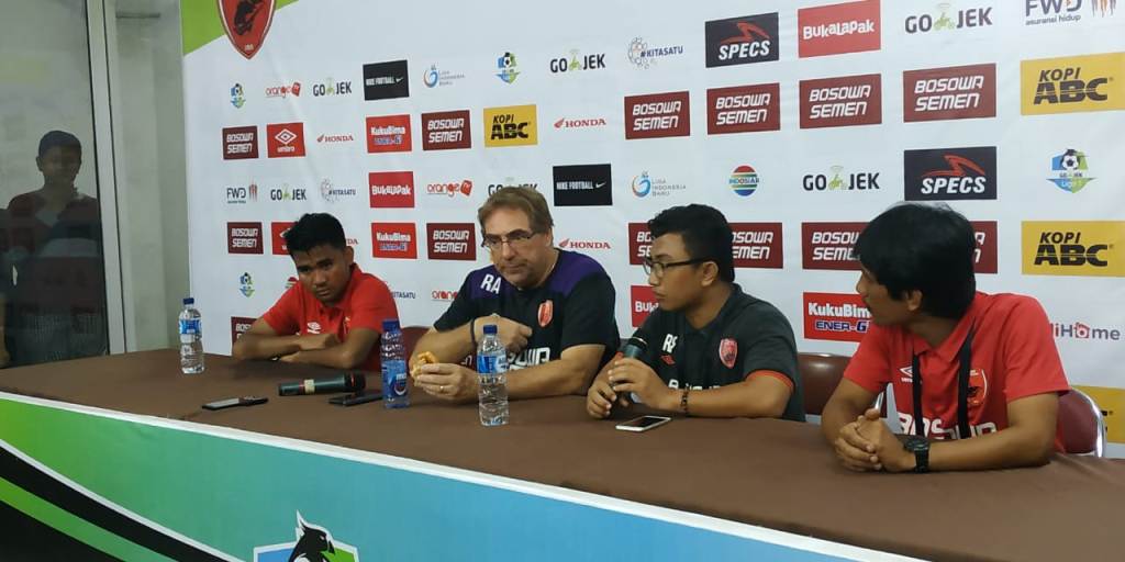 Gagalkan Kemenangan Persija, Robert Alberts Puji Semangat Juang PSM