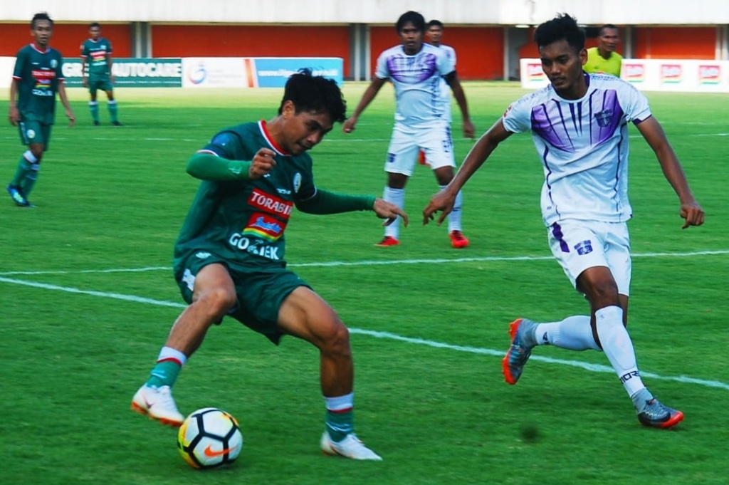 Kebugaran Pemain Jadi Kunci Kemenangan PSS Sleman atas Persita