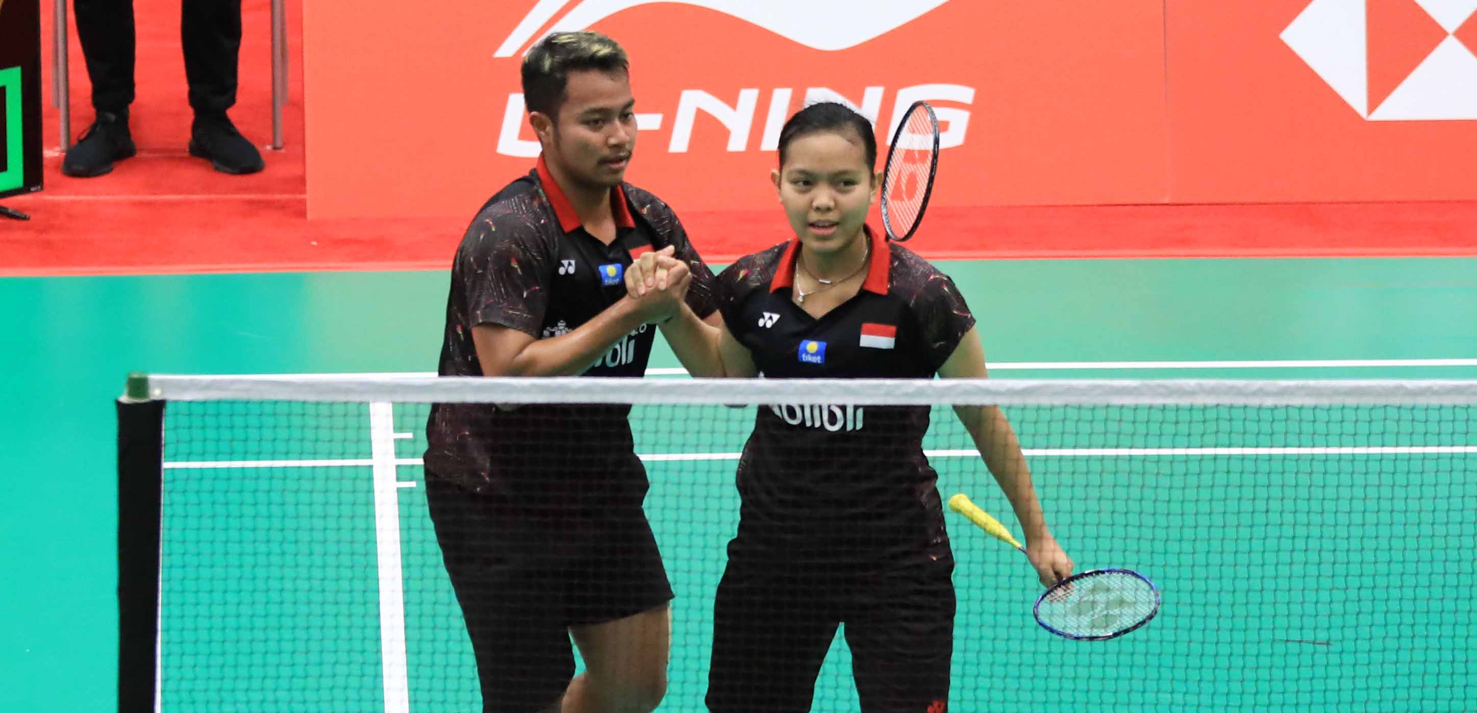 Ganda Campuran Indonesia Pastikan Dua Wakil Semifinal