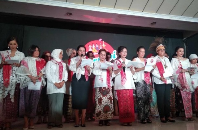 Suntikan Dukungan Perempuan Tangguh untuk Jokowi-Maruf