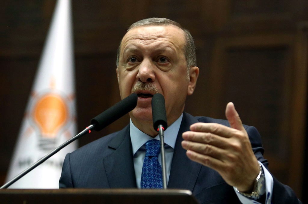 Turki Tangkap Belasan Aktivis Terkait Kudeta