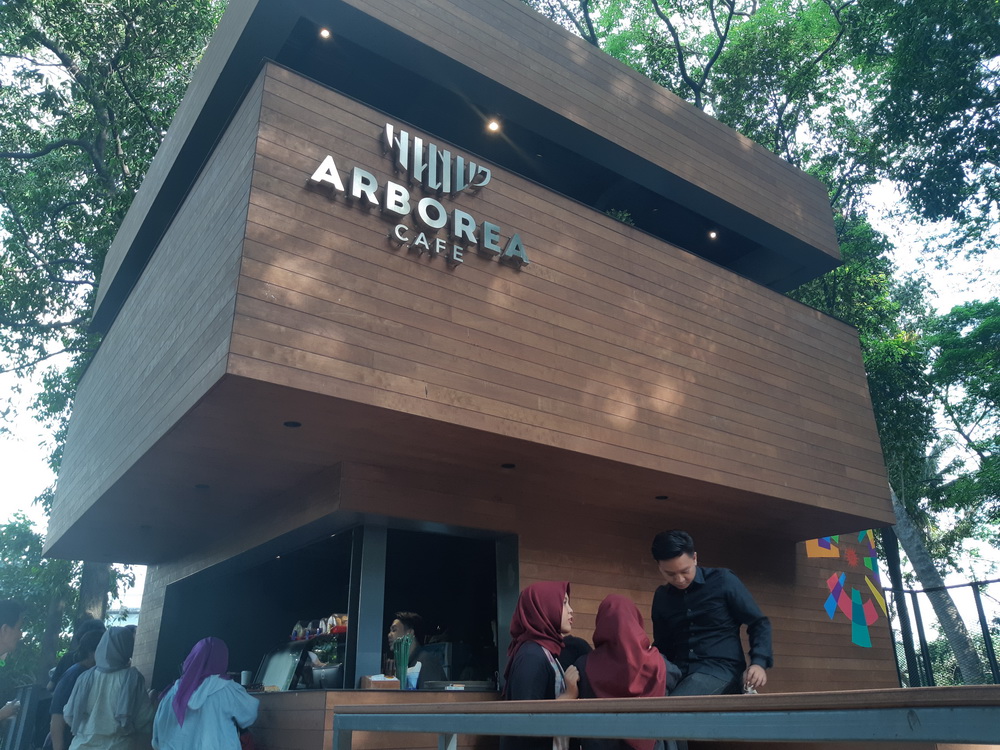 Melepas Penat di Arborea, Kafe Asri di Kawasan Hutan Jakarta