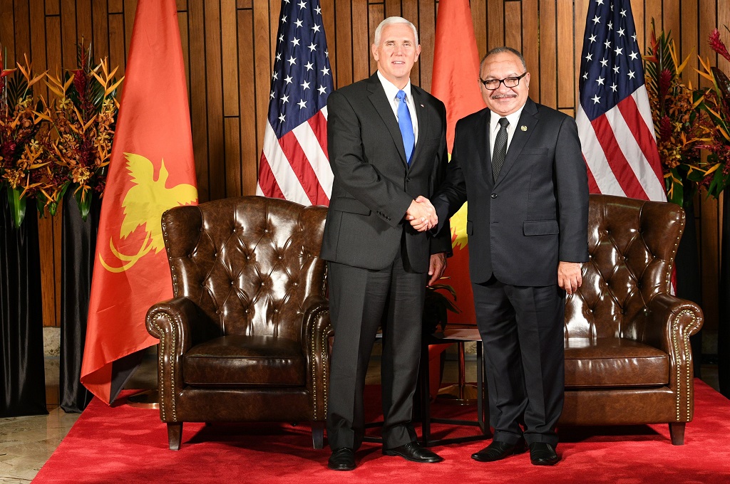 AS dan Australia Kembangkan Pangkalan Laut di PNG