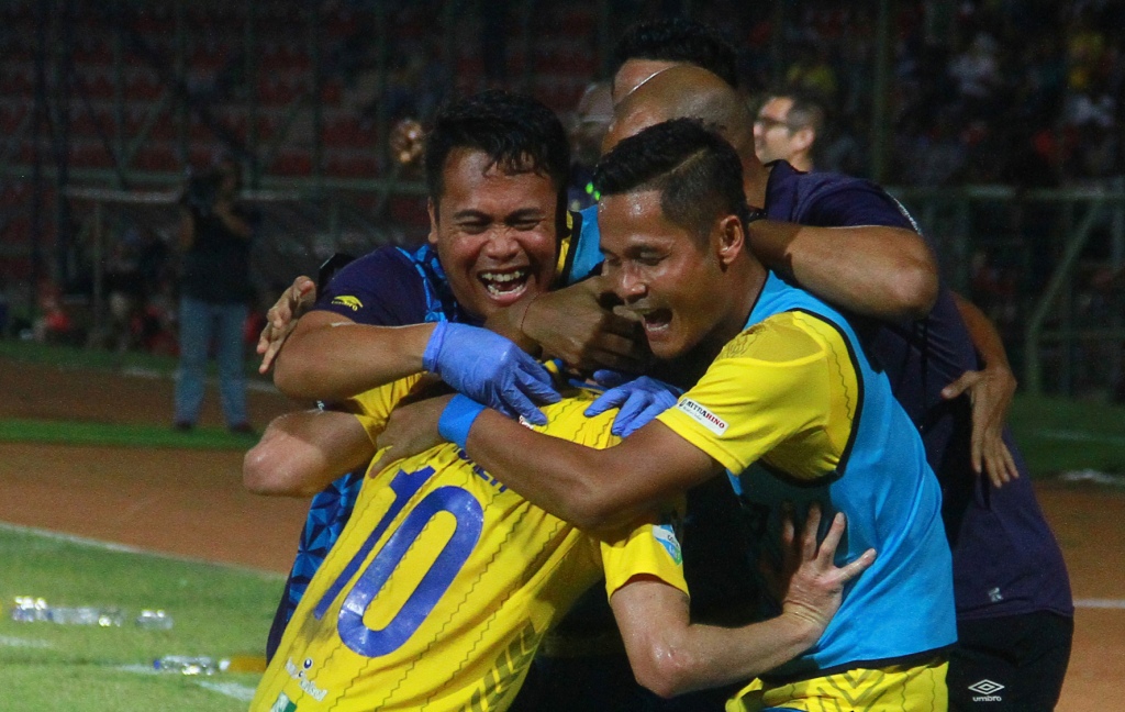 Sepasang Gol Matias Cordoba Bantu Barito Putera Tekuk Mitra Kukar