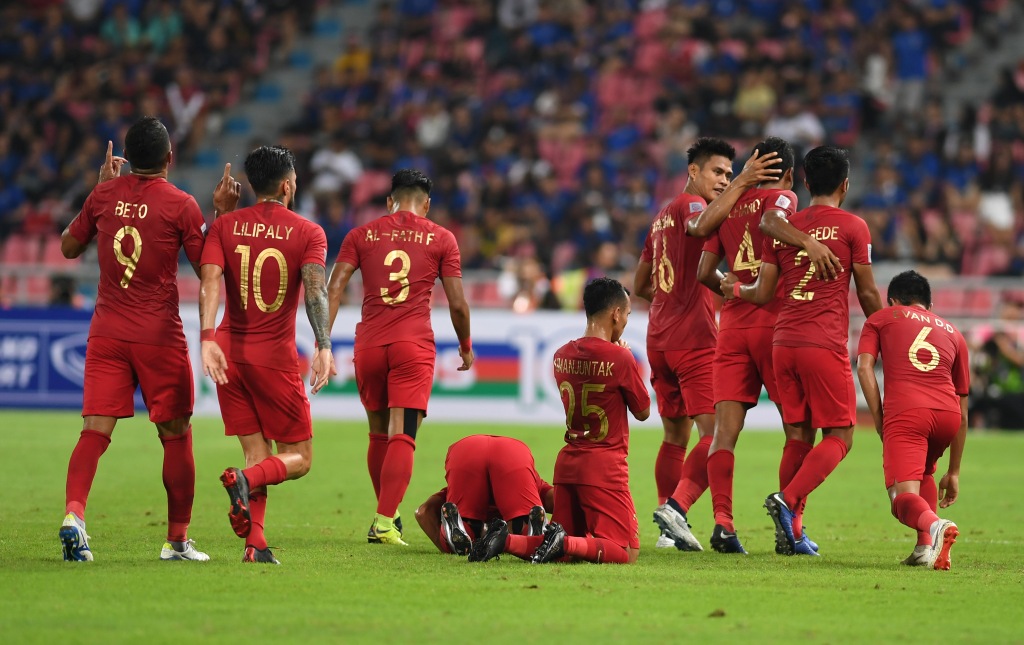Saling Sengat, Thailand Ungguli Indonesia di Babak Pertama
