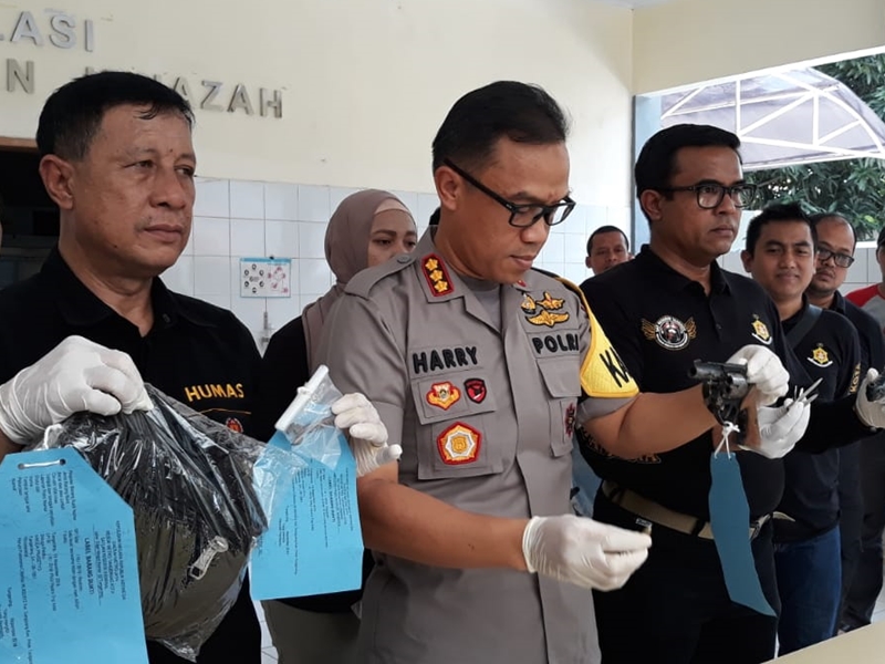 Pencuri Spesial Mobil di Tangerang Tewas Ditembak