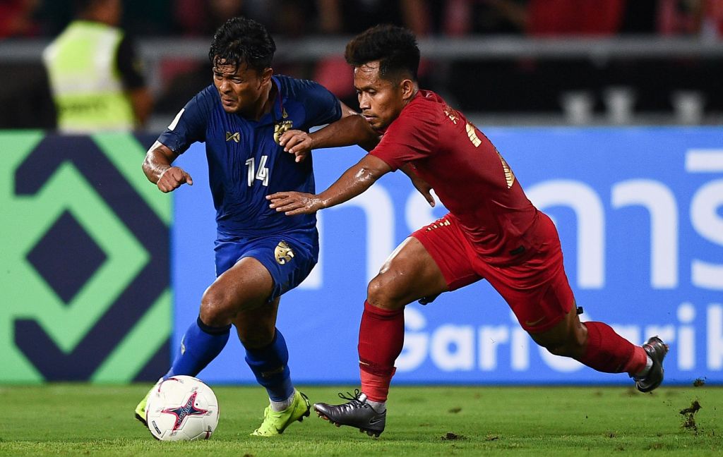 Piala AFF 2018: Statistik Thailand vs Indonesia