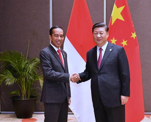 Jokowi dan Xi Jinping Bahas Ekspor Indonesia