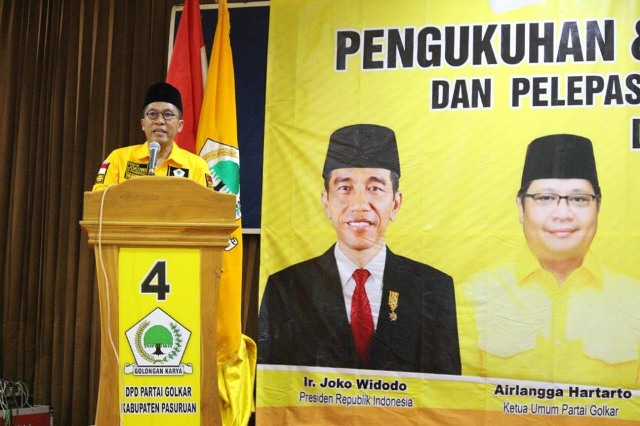 Caleg Golkar Diminta Tak Berebut Konstituen