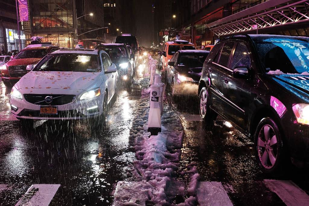 Badai Salju Lumpuhkan Kota New York