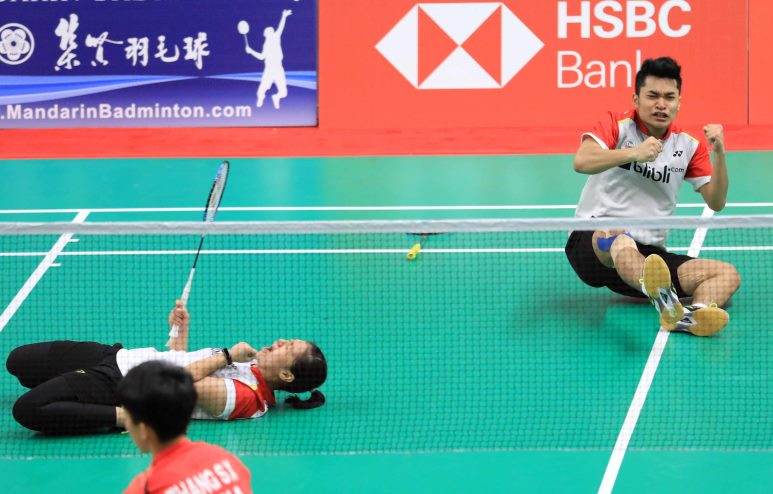 Indonesia Kunci Satu Gelar pada Kejuaraan Dunia Junior BWF 2018