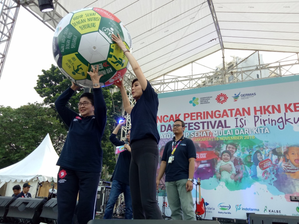 Porsi Makanan Sehat Versi Menkes