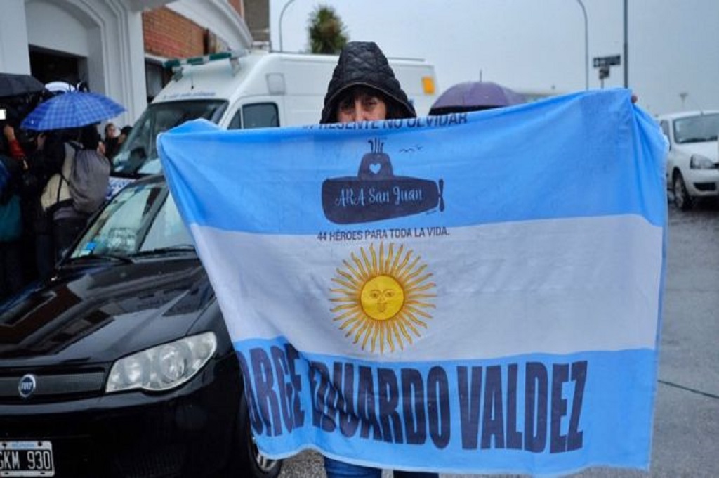 Argentina Kesulitan Angkat Kapal Selam yang Hilang