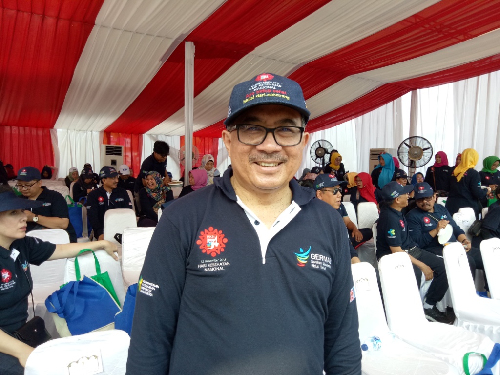 Mendengungkan Hidup Sehat dari Layar Kaca