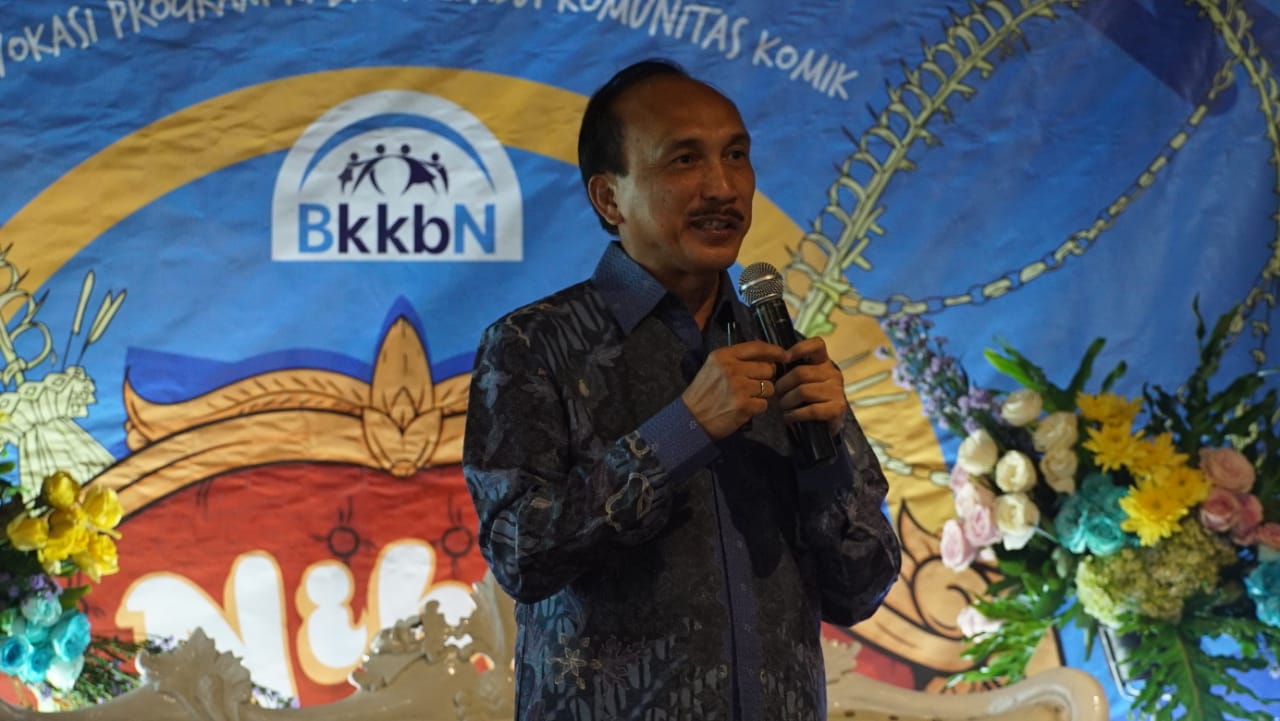 Komikus Digandeng Menyuarakan Risiko Pernikahan Dini