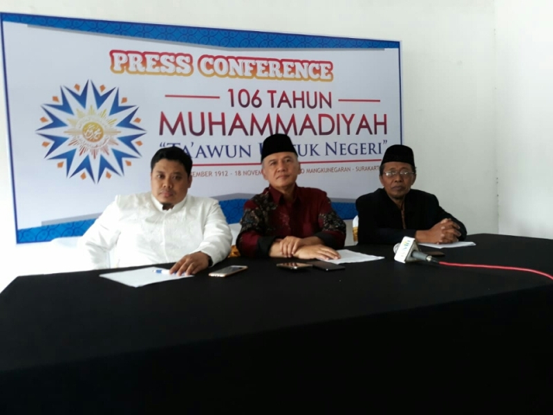 Milad ke-106, Muhammadiyah Ajak Bangsa Berta'awun