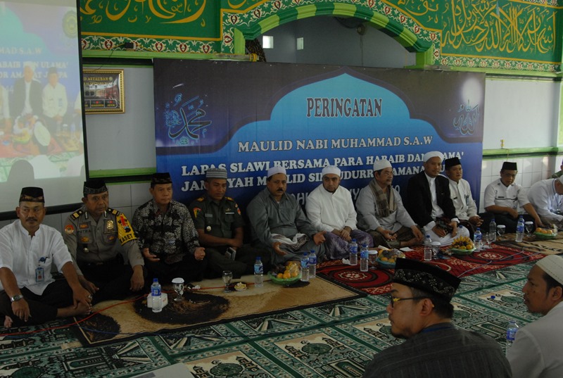 Ratusan Napi di Tegal Rayakan Maulid Nabi