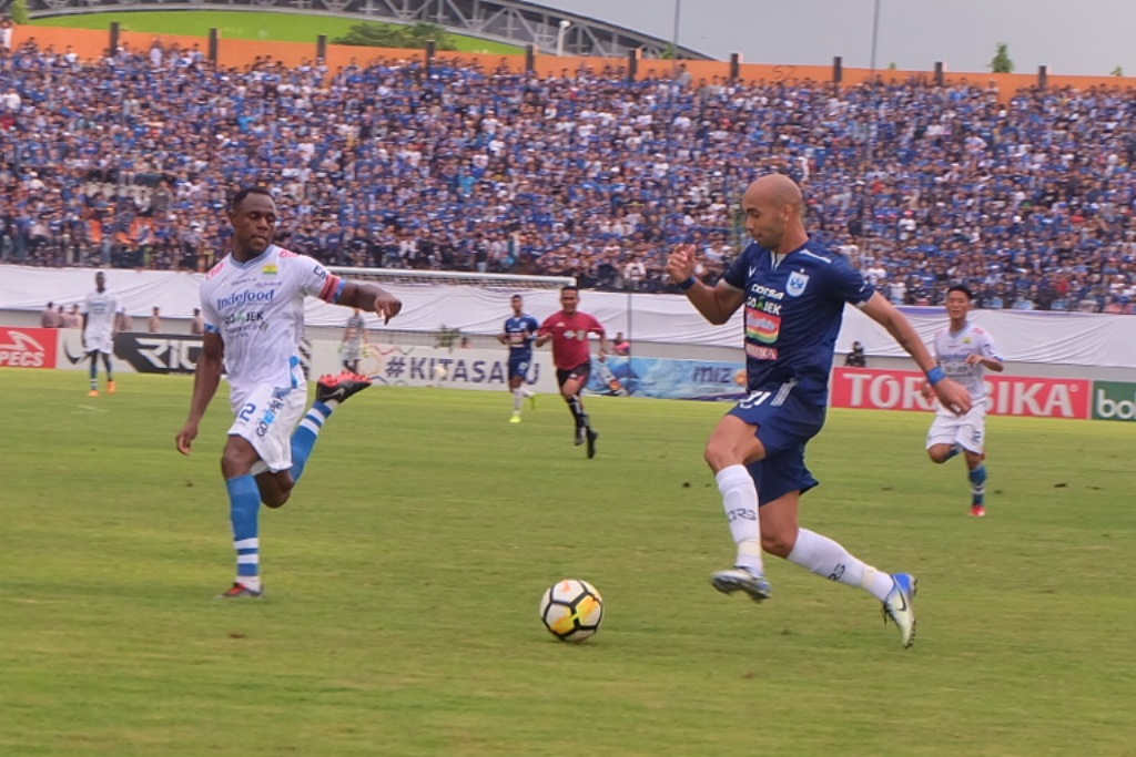 Faktor Kelelahan Membuat Persib Keok di Kandang PSIS