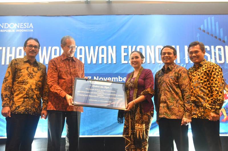 BI Dukung Pelestarian Seni Budaya Daerah