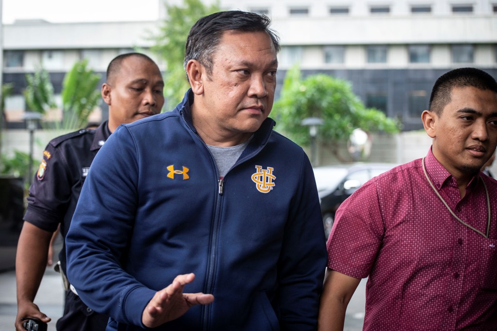 Bupati Pakpak Bharat Diduga Terima Suap Rp550 Juta