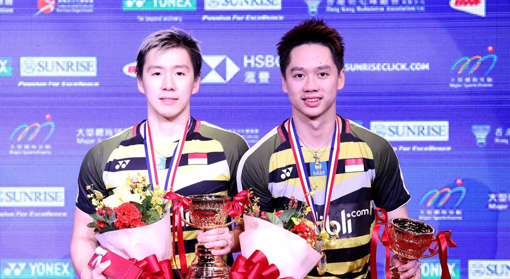 Marcus/Kevin Ungkap Kunci Sukses Pecahkan Rekor Ganda Putra