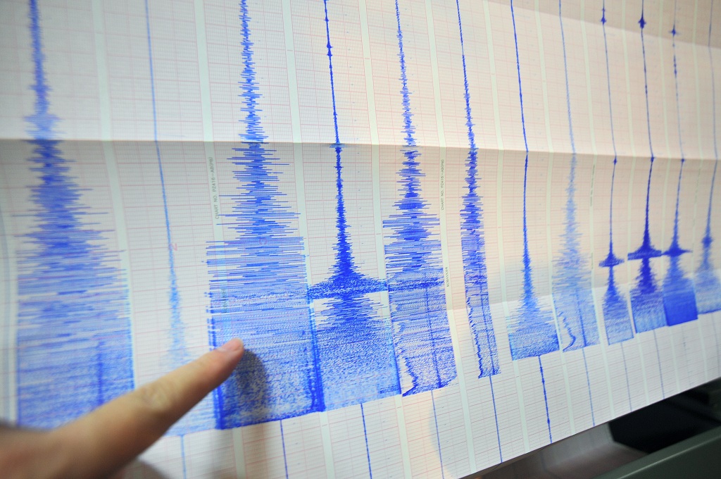 Gempa 6,7 SR Guncang Lepas Pantai Fiji