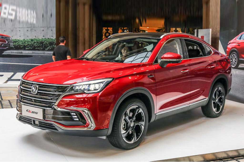 CS85, Kembaran BMW X4 dan VW Touareg dari Changan Auto