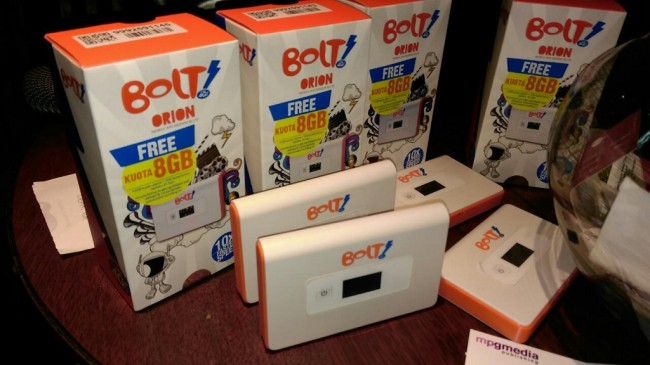 Kemenkominfo Cabut Izin Frekuensi Bolt dan First Media