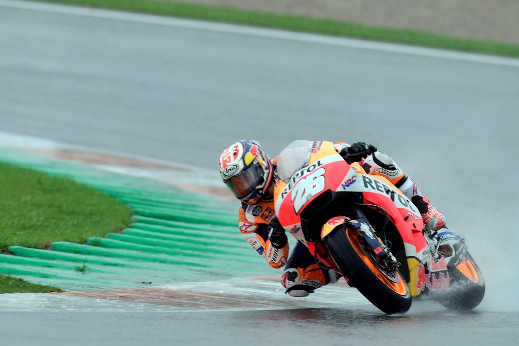 Suasana Haru Iringi Perpisahan Pedrosa