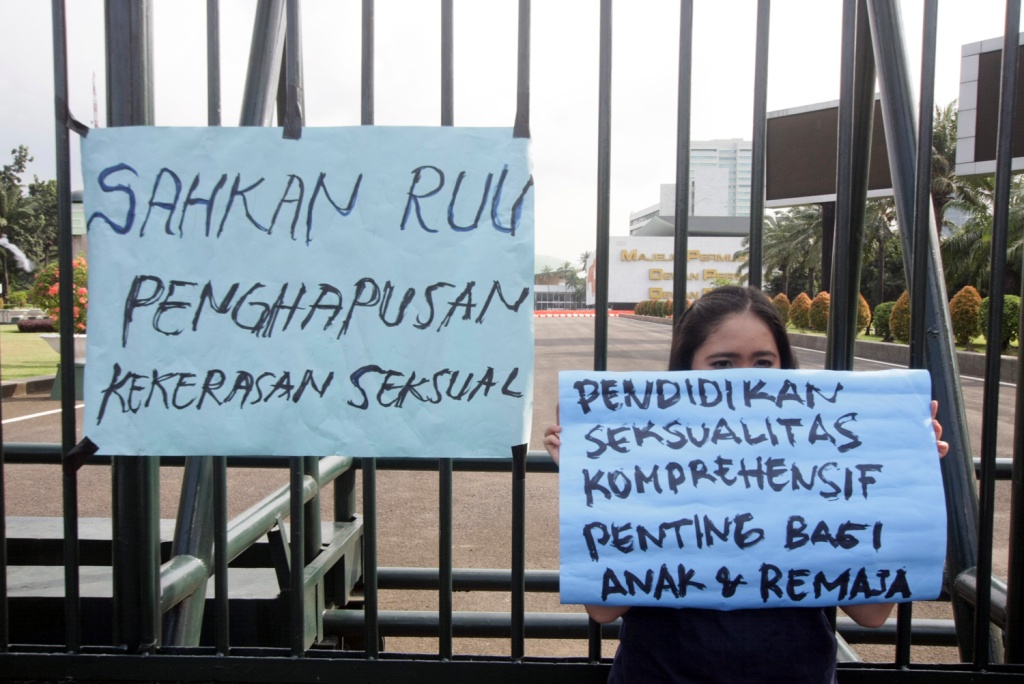 Pembahasan RUU Penghapusan Kekerasan Seksual Dikebut