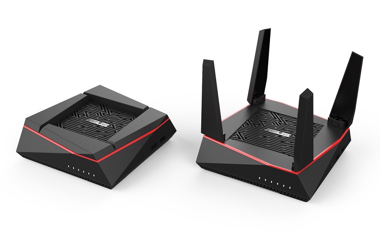 ASUS Siapkan Router Mesh WiFi Sinyal Terkuat