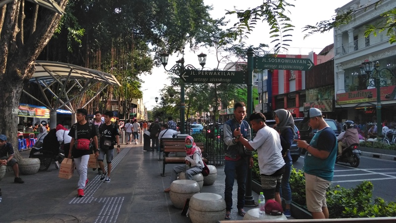 Yogyakarta Dipadati Wisatawan saat Hari 'Kejepit' Nasional