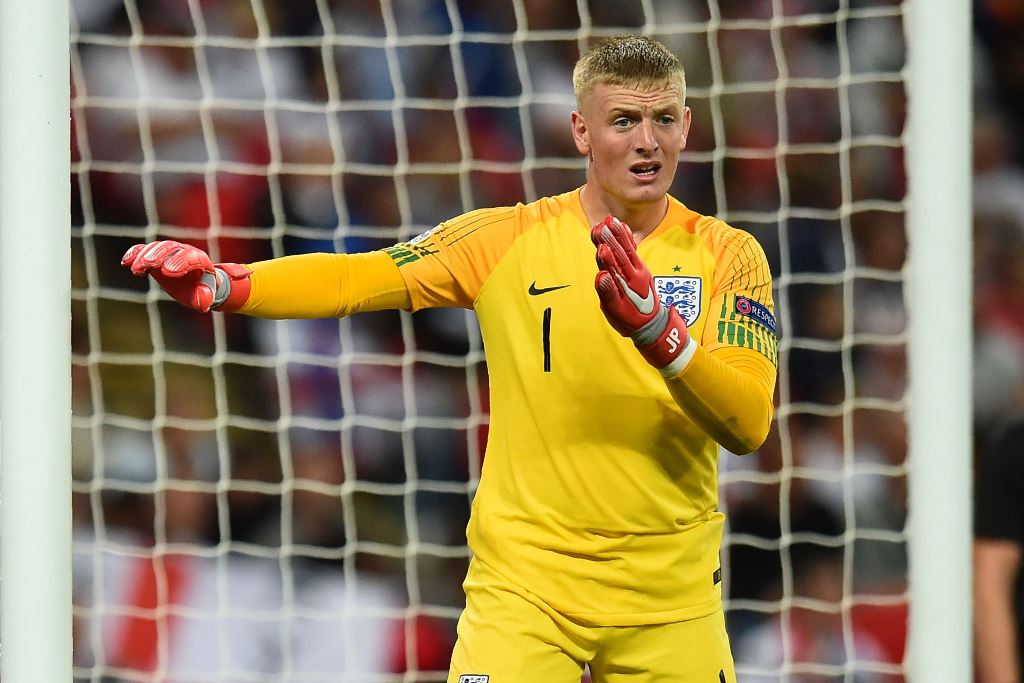 Antisipasi De Gea Hengkang, United Incar Jordan Pickford