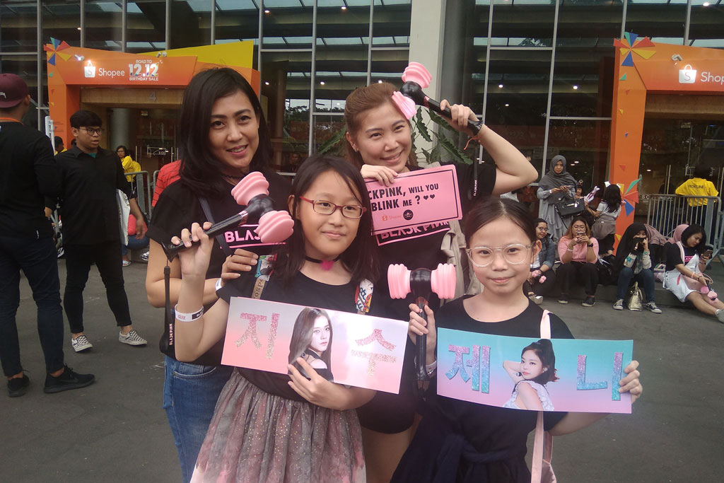 Alasan Para Blink jadikan Blackpink Idola